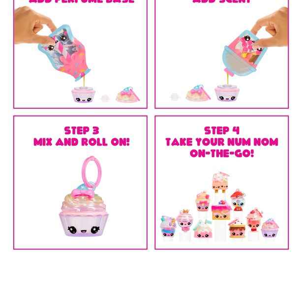 Yummiland Num Noms Body Scent Series 2 - Assorted
