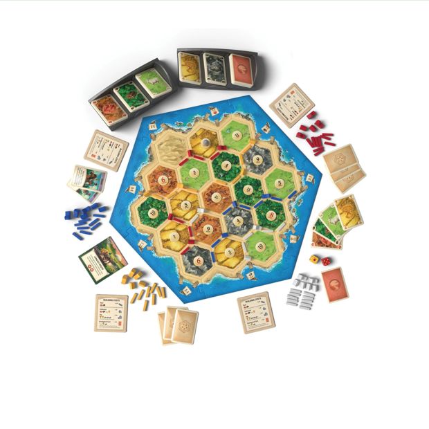 Catan: The Game 6th Edition