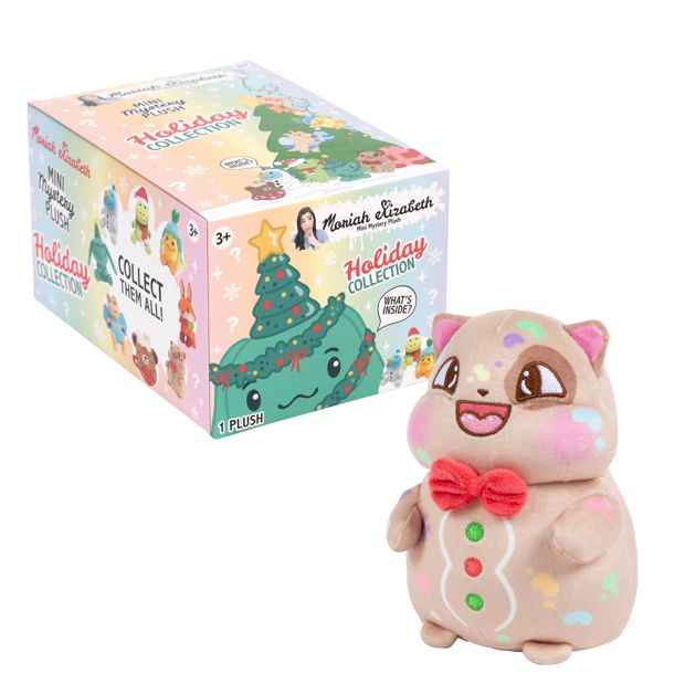 Moriah Elizabeth 6 Inch Mini Mystery Plush Holiday Collection - Assorted