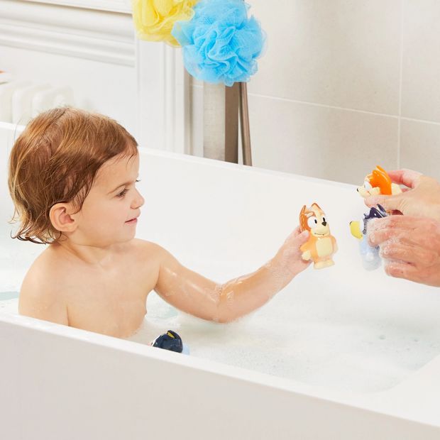 Bluey Squirter 4-Pack Bath Toy