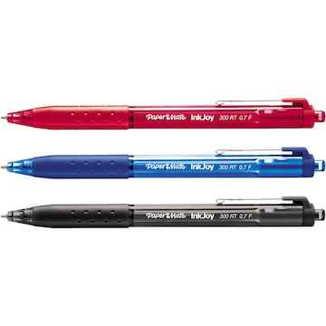 Paper Mate InkJoy 300RT Ballpoint Pens Assorted Colours 4 pack