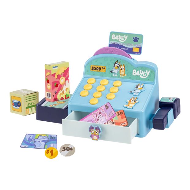 Bluey Role-play Cash Register