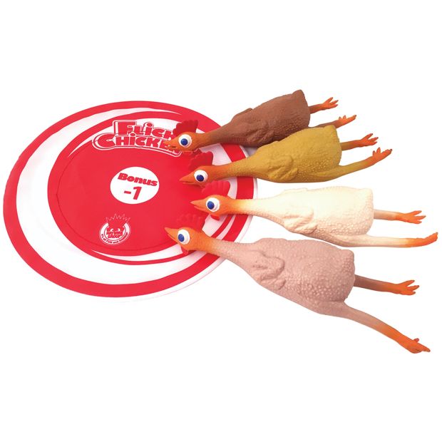 Flickin' Chicken Boxed Game