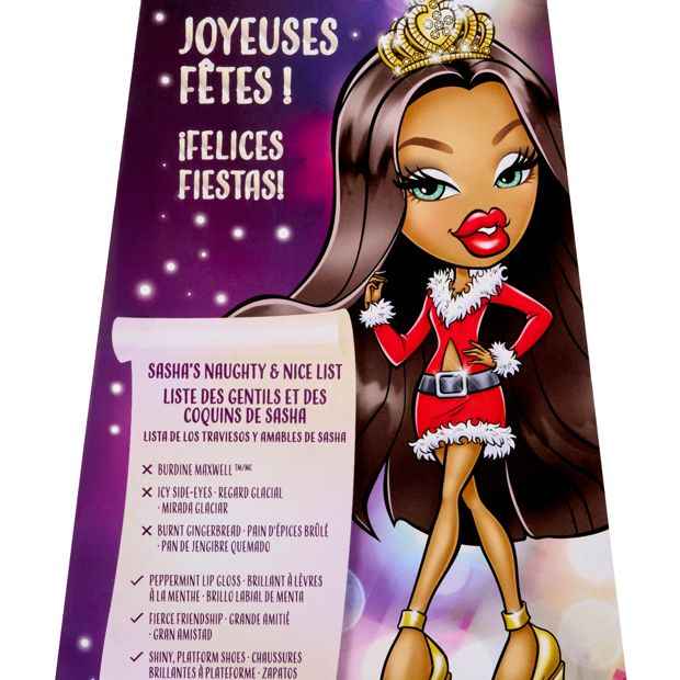 Bratz Very Merry Doll- Sasha