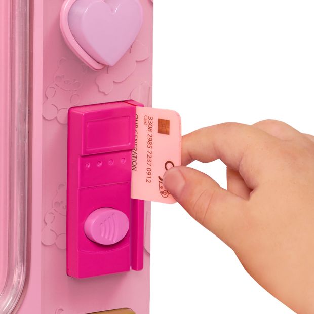 Our Generation Vending Machine With Access