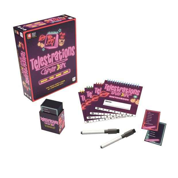 Telestrations After Dark