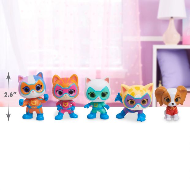 Superkitties Collectible Hero Squad Figure