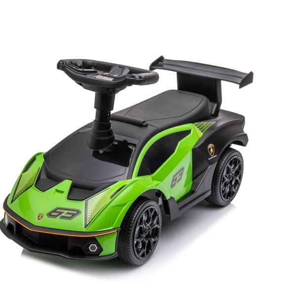 Lamborghini Ride On Foot To Floor - Green