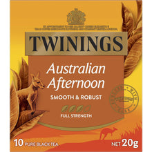 Twinings Australian Afternoon Black Tea Bags 10 Pack