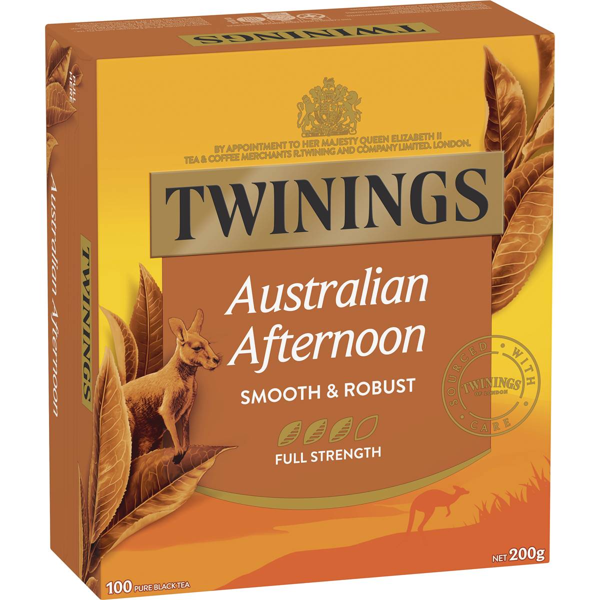 Twinings Australian Afternoon Tea Bags 100 Pack