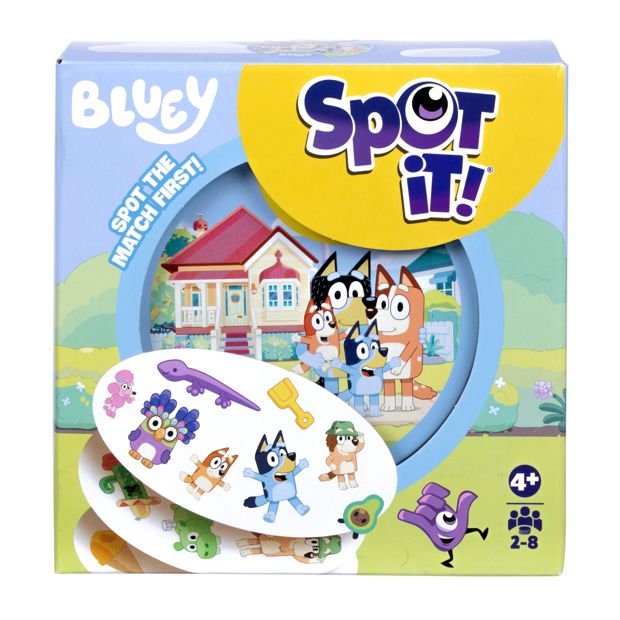 Bluey - Spot It Game