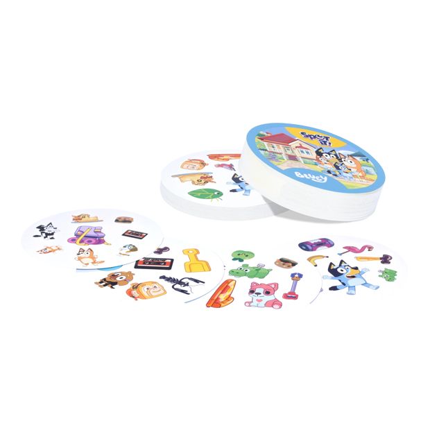Bluey - Spot It Game