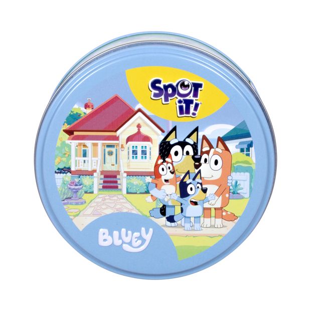 Bluey - Spot It Game