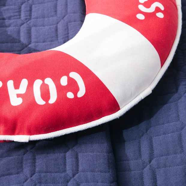 Finn Coastal Cushion