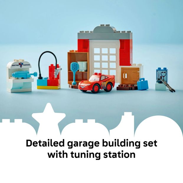 LEGO® DUPLO Disney McQueen's Visit to Doc's Garage 10456
