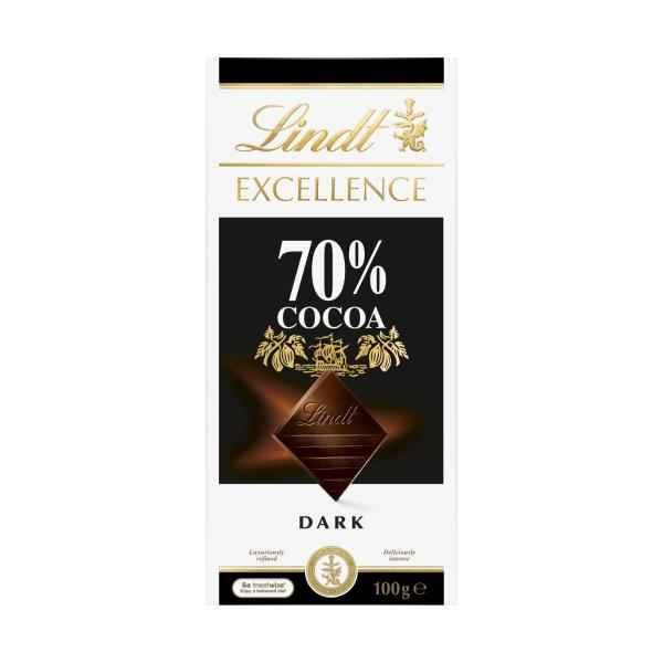 Excellence 70% Cocoa Dark Chocolate Block