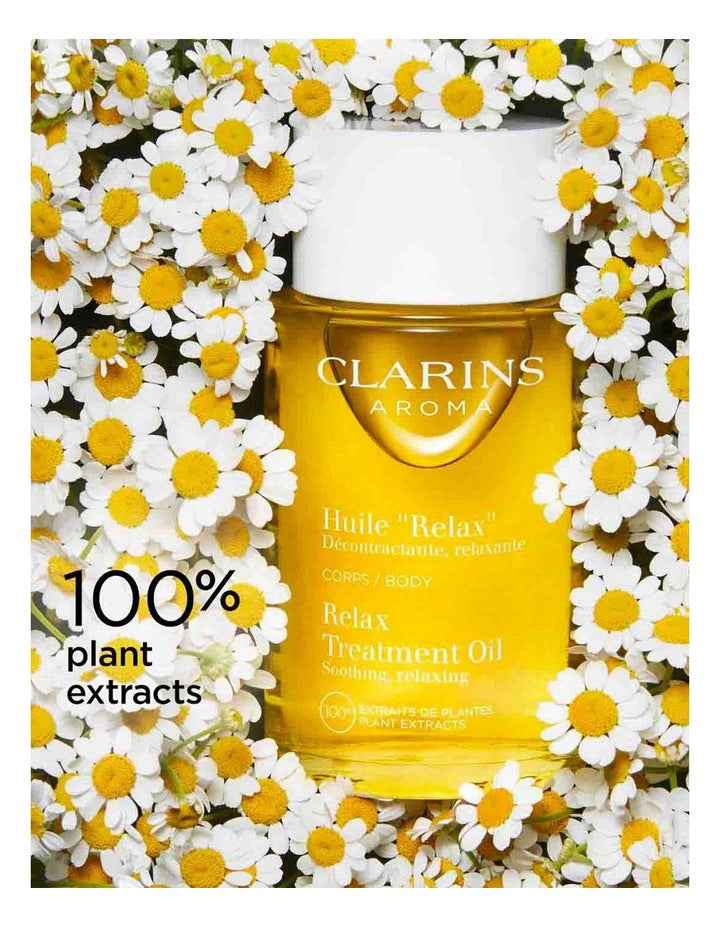 Relax Body Treatment Oil 100ml