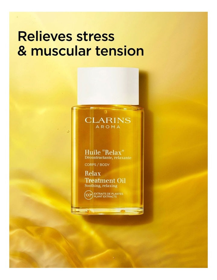 Relax Body Treatment Oil 100ml