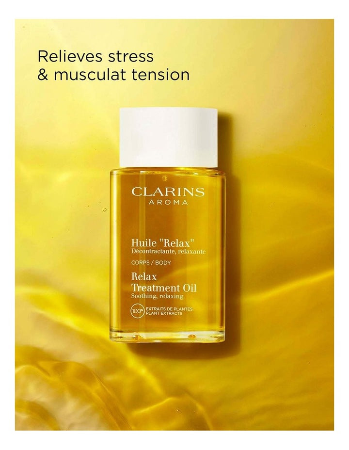 Relax Body Treatment Oil 100ml