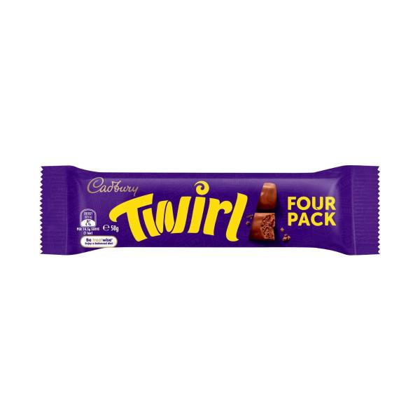 Twirl Chocolate Bar 4 Pack
