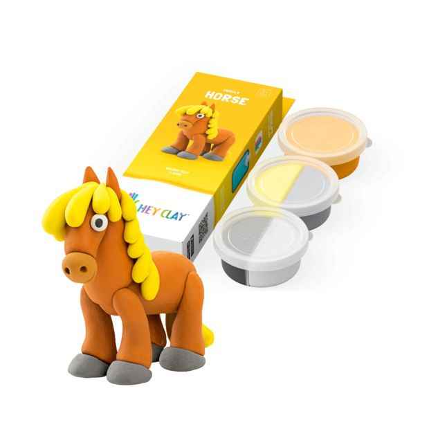 Hey Clay Fluffy Pets - Assorted