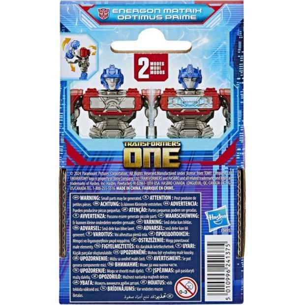 Transformers Energon Matrix Optimus Prime Action Figure