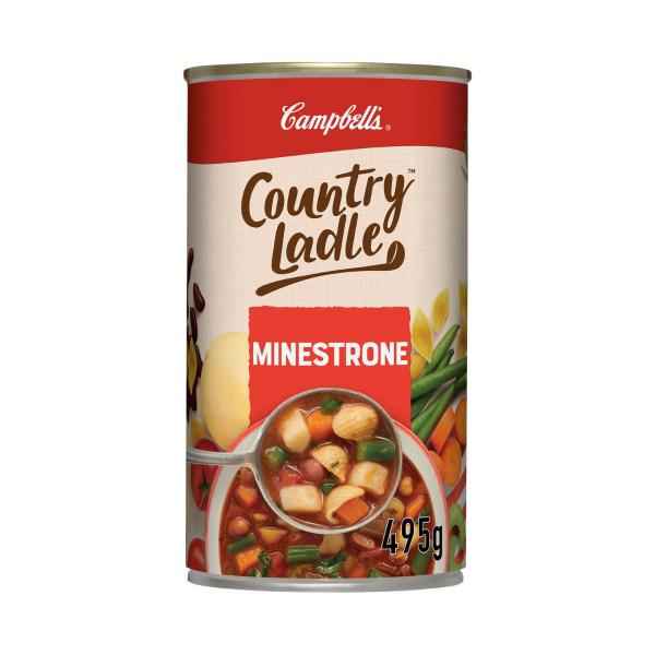 Country Ladle Soup Can Minestrone