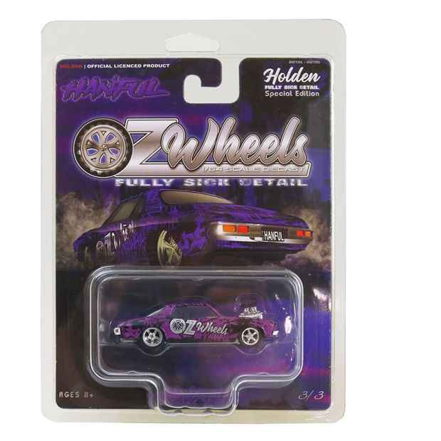 Holden OZ Wheels 1:64 Scale Diecast Fully Sick Detail Vehicle - Assorted