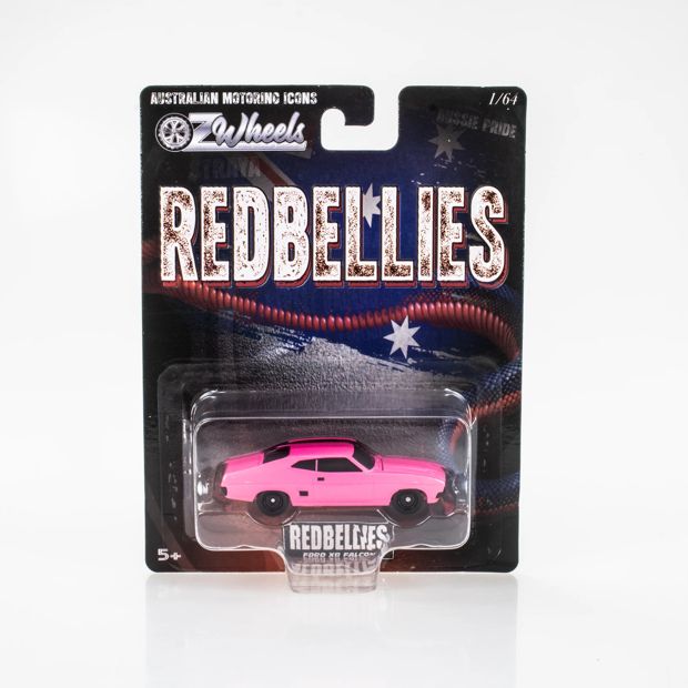 OzWheels Red Bellies 1:64 Carded Series - Assorted
