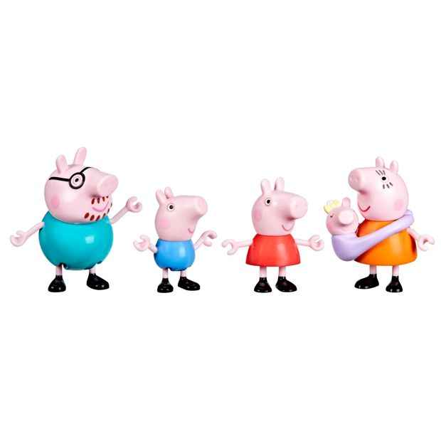 Peppa Pig Family Of Five