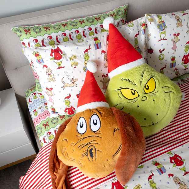 The Grinch Christmas Max Cushion