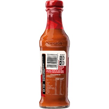 Nando's Hot Peri-Peri Chilli Sauce Peri Peri Sauce 250g