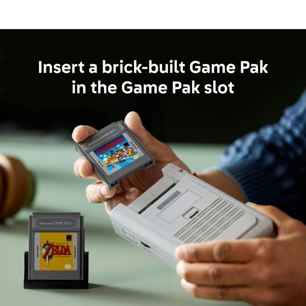 LEGO® Super Mario Game Boy™ 72046