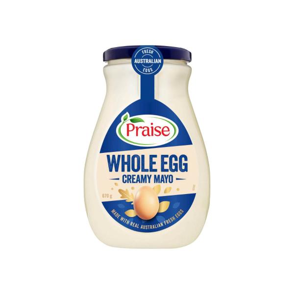 PRAISE WHOLE EGG MAYONNAISE