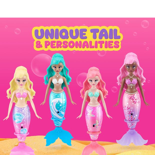 Pets Alive Magic Swimming Mermaid by ZURU - Assorted