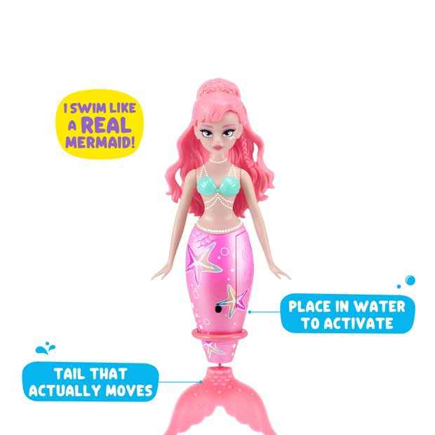 Pets Alive Magic Swimming Mermaid by ZURU - Assorted