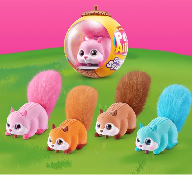 Zuru Pets Alive Scurry'n Squirrel - Assorted