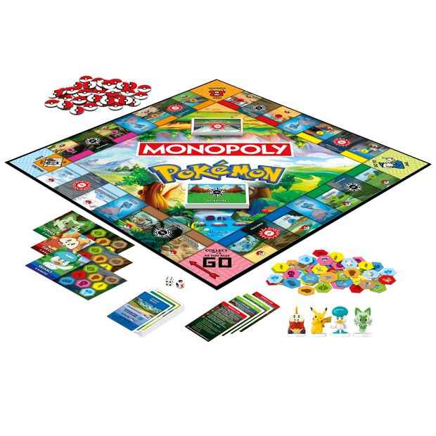 Pokemon Monopoly