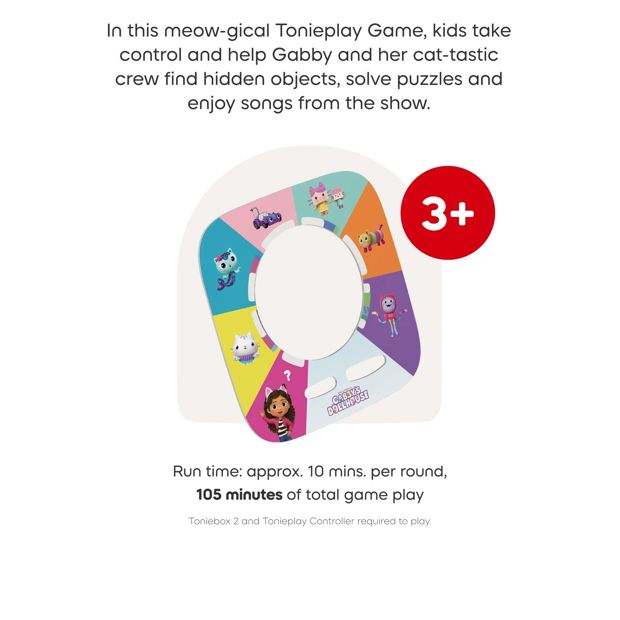 Interactive Audio Game: Gabby's Dollhouse Scavenger Hunt