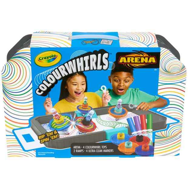 Crayola Colourwhirls Battle Arena
