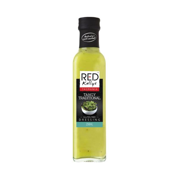 RED KELLYS DRESSING:TRADITIONAL:GLUTEN FREE:250 ML
