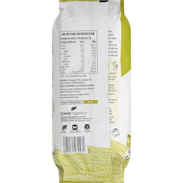 Ceres Organics Seaweed Original 5g x 6 pack