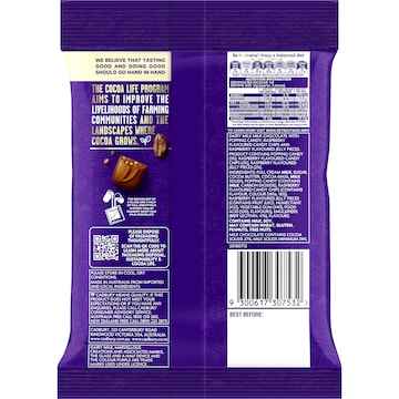 Cadbury Dairy Milk Chocolate Marvellous Creations Bites Bag 120g