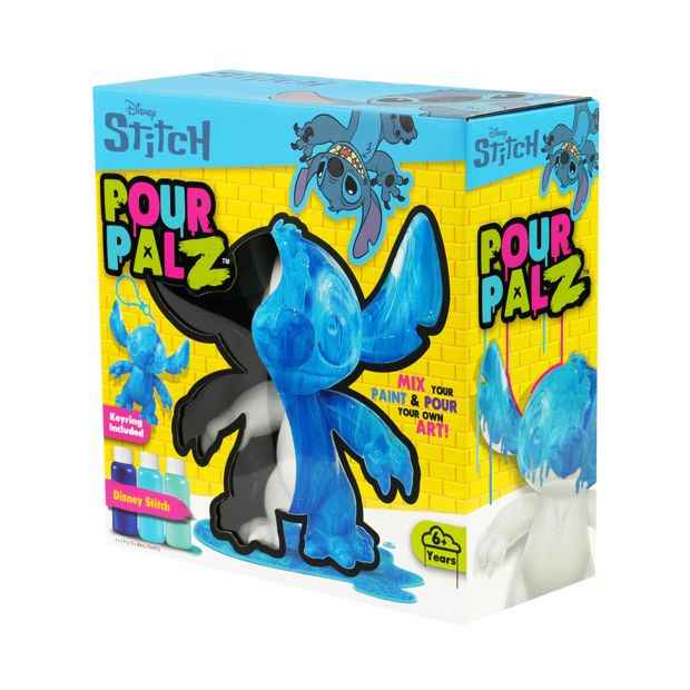 DIY Pouring Art Keyring Set - Large and Mini Figures