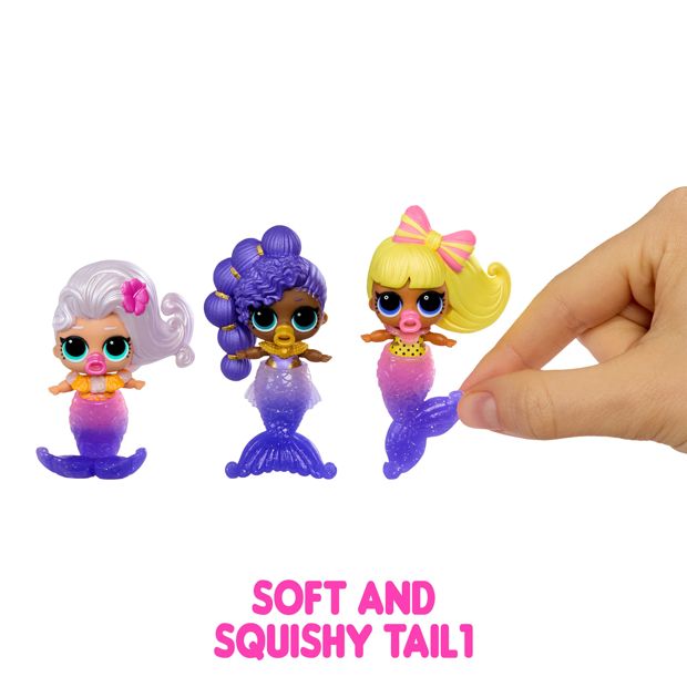 L.O.L. Surprise Mermaids! Makeover Magic Baby Sisters - Assorted