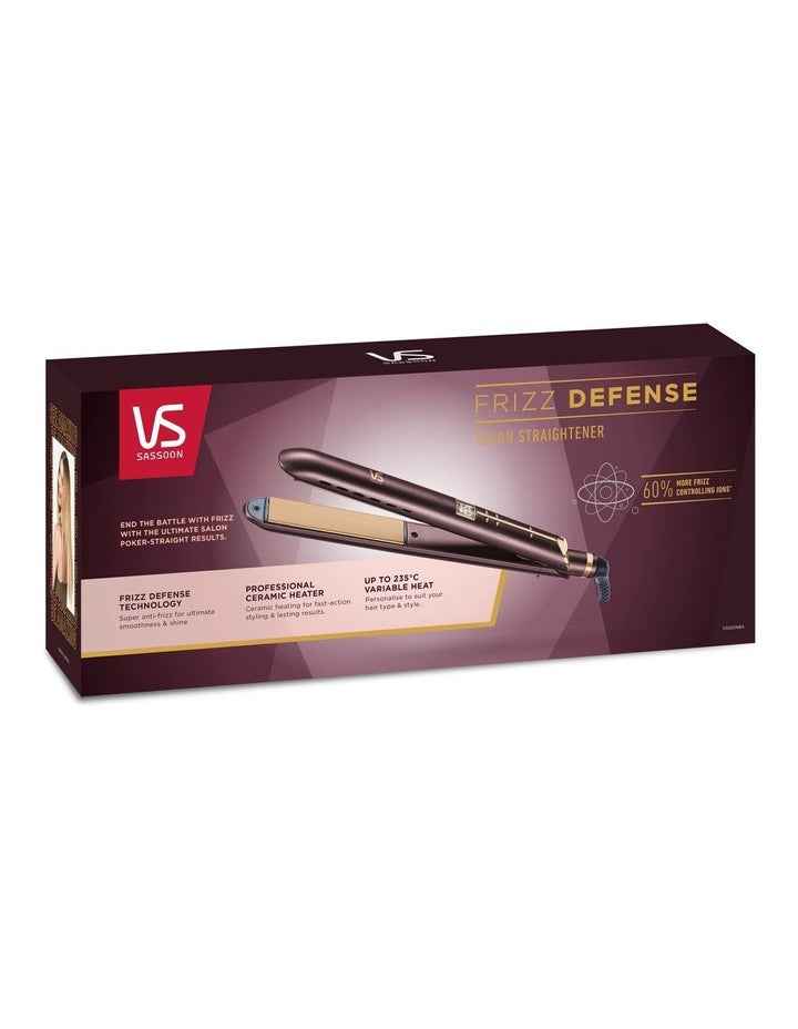 Frizz Defense Salon Hair Straightener in Mahogony VSS2068A