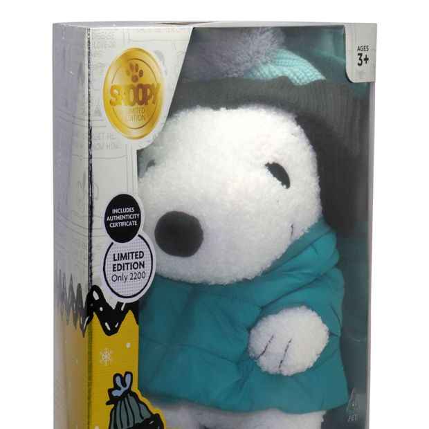 Peanuts Collector Plush Snoopy