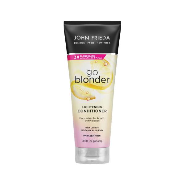 JOHN FRIEDA GO BLONDER LIGHTENING CONDITIONER 245ML