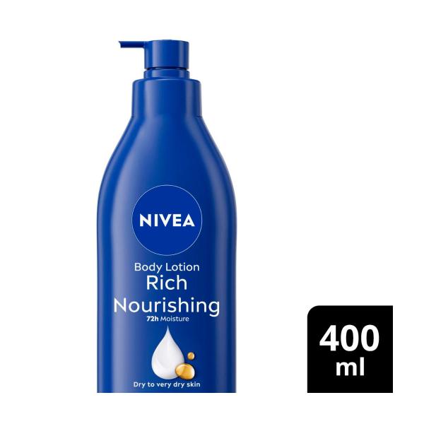 NIVEA RICH NOURISHING BODY LOTION:RICH:.:400 ML