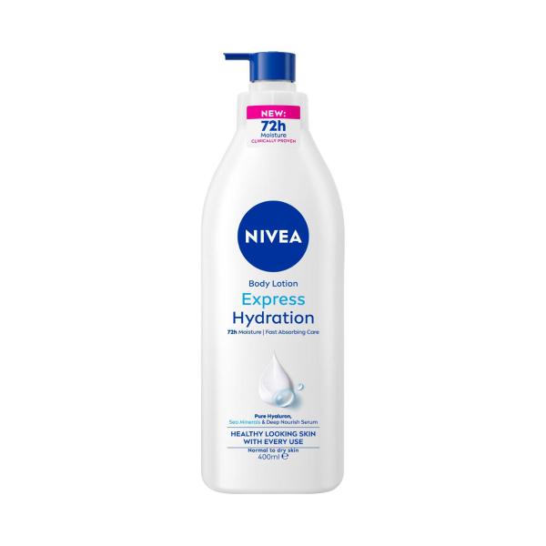 NIVEA EXPRESS HYDRATION BODY LOTION:.:400 ML